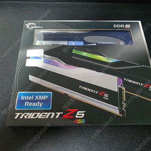 지스킬 32g(16x2) G.SKILL DDR5-7200 CL34 TRIDENT Z5 RGB (박스풀)