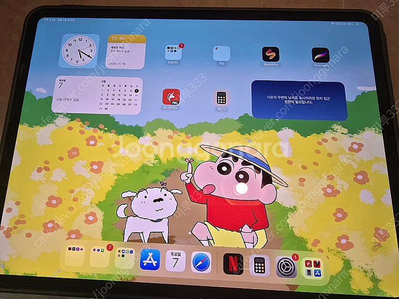 (가격수정)아이패드 프로 13 M4 셀룰러 256GB ...--4