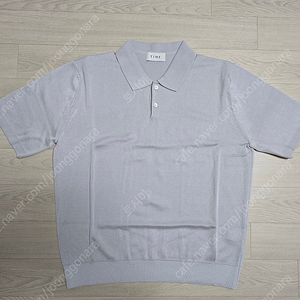 타임옴므/ 실크 칼라 니트 탑/ 105/ 새상품