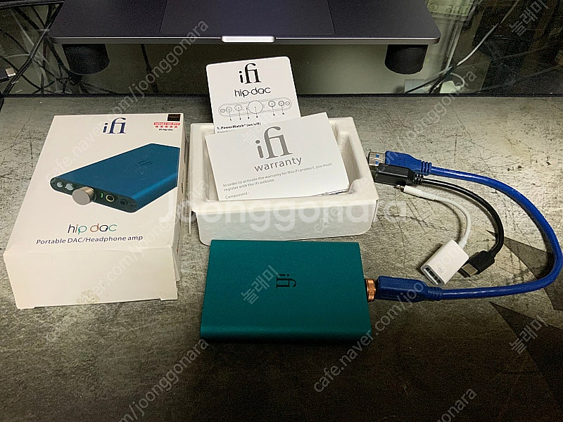아이파이 ifi 힙덱 DAC 앰프 판매합니다--0