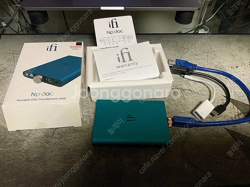 아이파이 ifi 힙덱 DAC 앰프 판매합니다--1