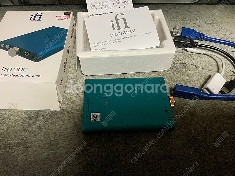 아이파이 ifi 힙덱 DAC 앰프 판매합니다--2