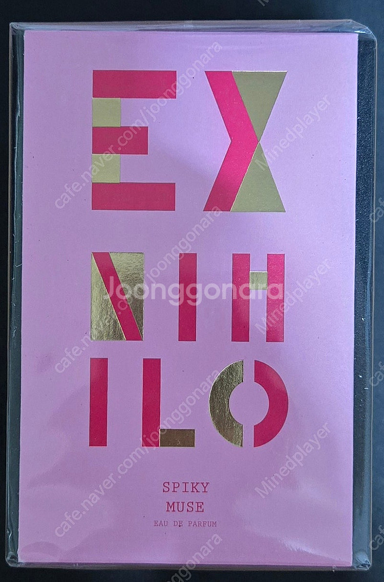 엑스니힐로 스파이키뮤즈 EDP 50ml 국문라벨 미개봉...--0