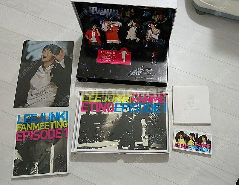 이준기 팬미팅 에피소드 1 DVD--0