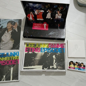 이준기 팬미팅 에피소드 1 DVD