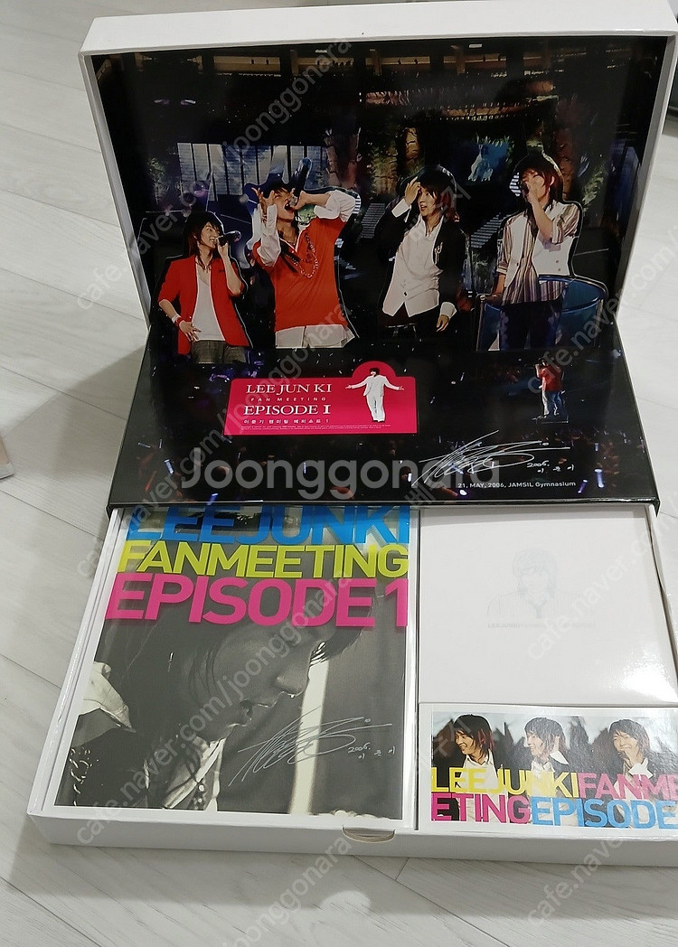 이준기 팬미팅 에피소드 1 DVD--1