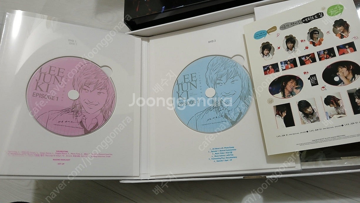 이준기 팬미팅 에피소드 1 DVD--3
