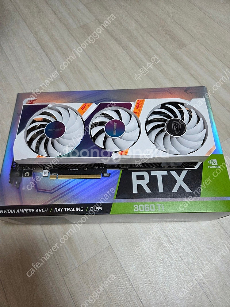 [상태 A급] Colorful iGame GeForce...--0