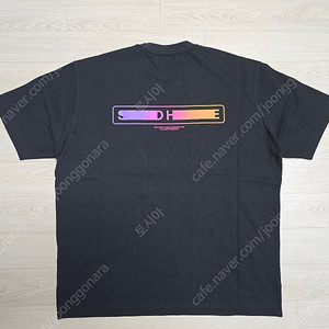 솔리드옴므/ 백로고 티셔츠/ 105/ 새상품