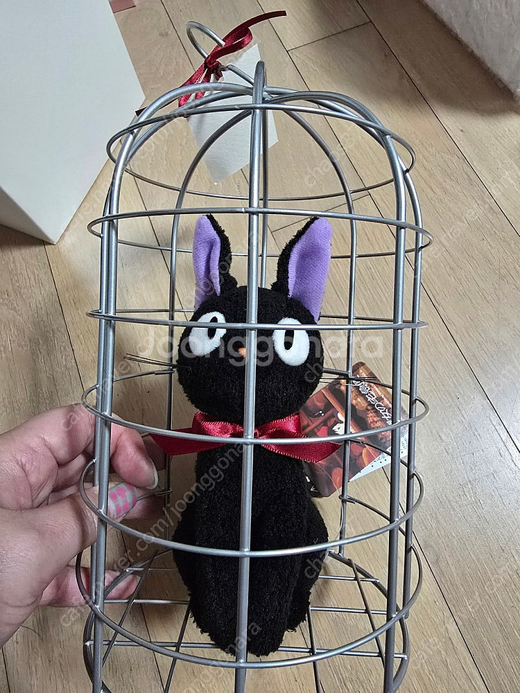 지브리 키키 새장 인형--0