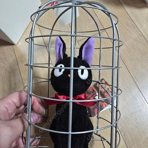 지브리 키키 새장 인형