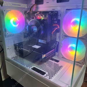 게이밍컴퓨터 팝니다 AMD5600 Rtx3050