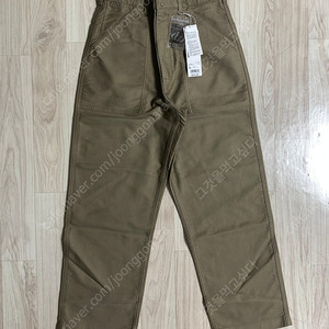uniqlou 유니클로U 워크팬츠 카키 76 새상품