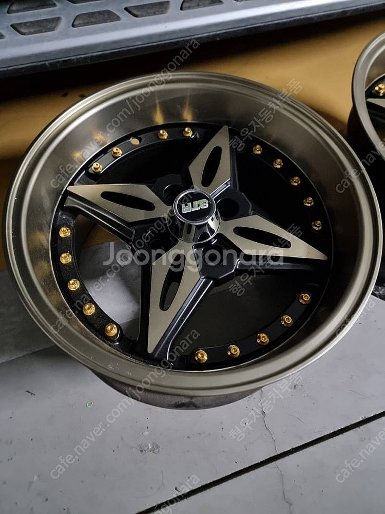 15인치 MK-3 st PCD100 4홀 신품 한대분 ...--2