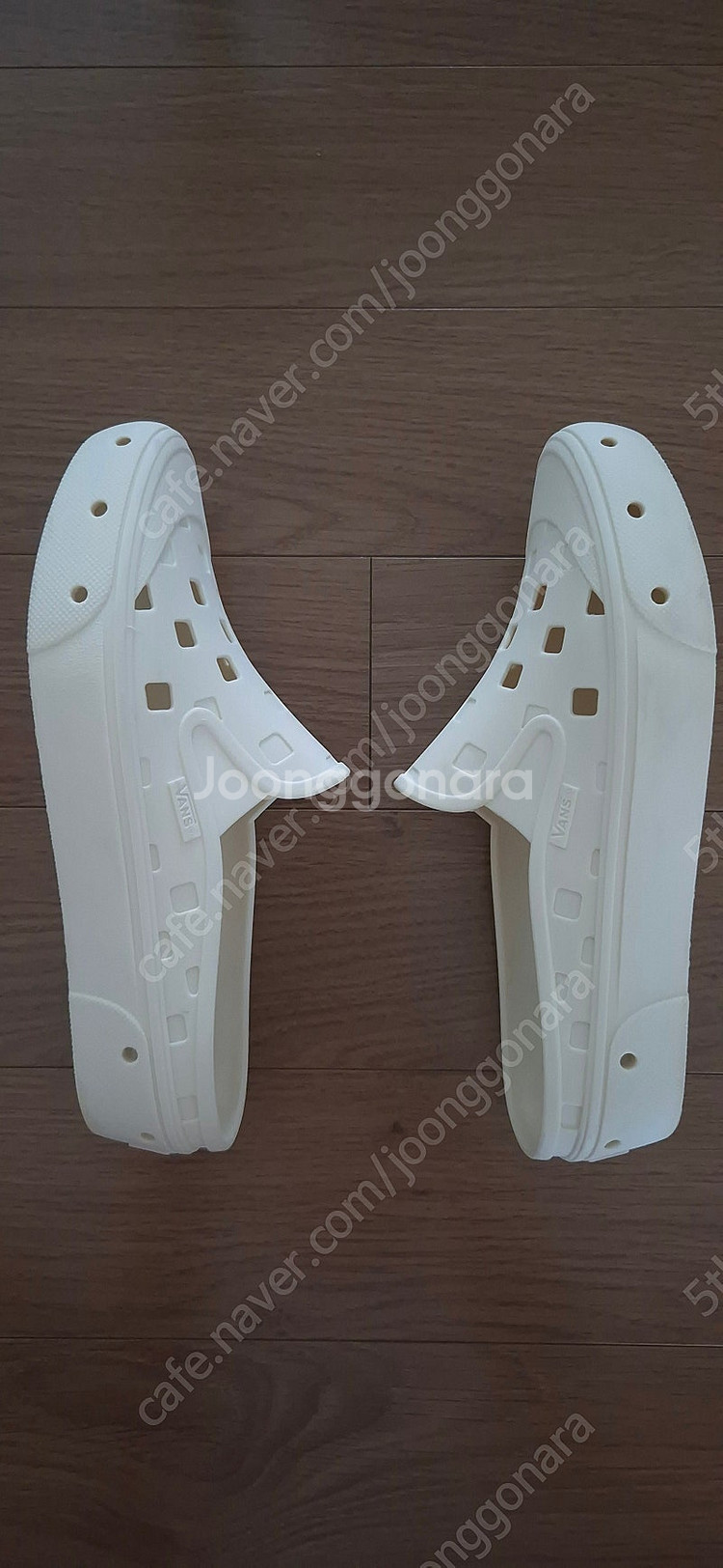 반스 트렉 슬립온 아쿠아슈즈 250mm--3