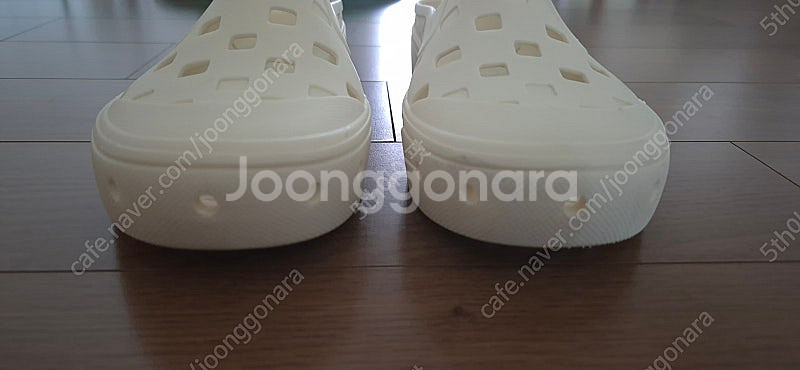 반스 트렉 슬립온 아쿠아슈즈 250mm--4