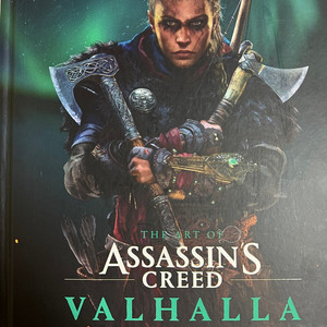 어쌔신크리드 발할라 게임 아트북 택포
