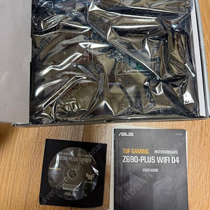 z690 TUF + 12700K 정품 팝니다.