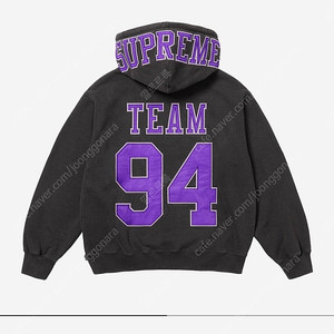 슈프림 team 94 후드 L