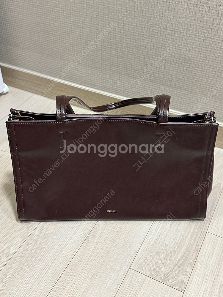스탠드오일 오블롱백 마론 택포--0