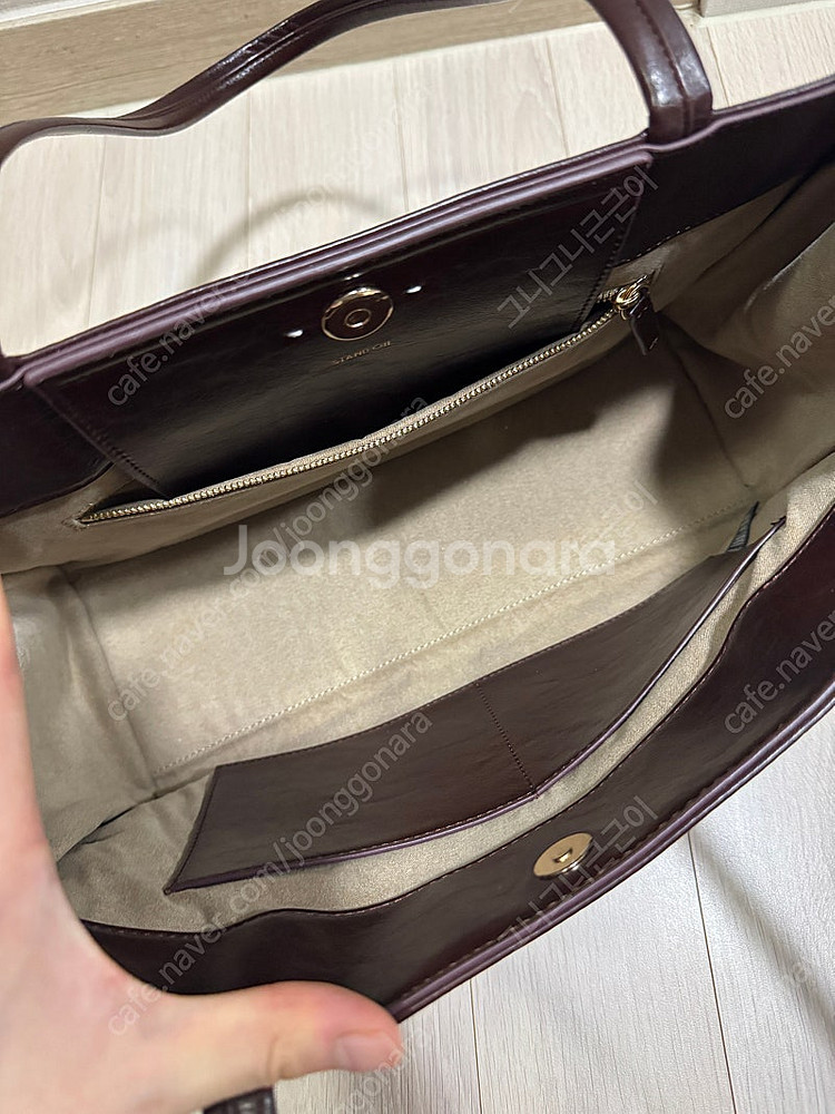 스탠드오일 오블롱백 마론 택포--3