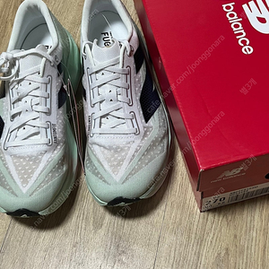 뉴발란스 퓨어셀 레벨4 그린 발볼2E 270