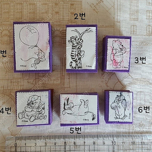 곰돌이 푸우 폼 스탬프 디즈니
