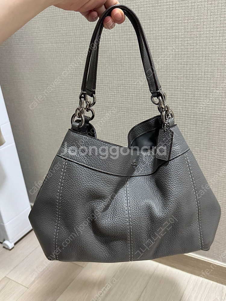 코치 숄더 토트 가방 coach--0