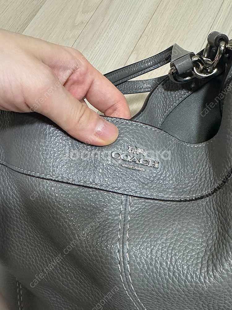 코치 숄더 토트 가방 coach--1