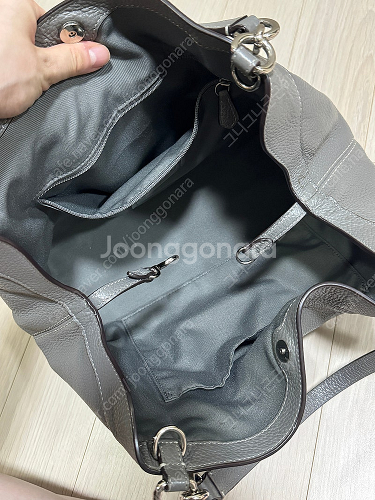 코치 숄더 토트 가방 coach--4