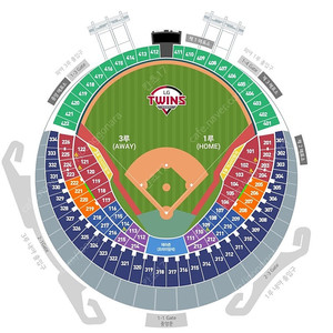 6월21일 토요일 잠실 두산베어스 vs LG트윈스 외야그린석 2연석