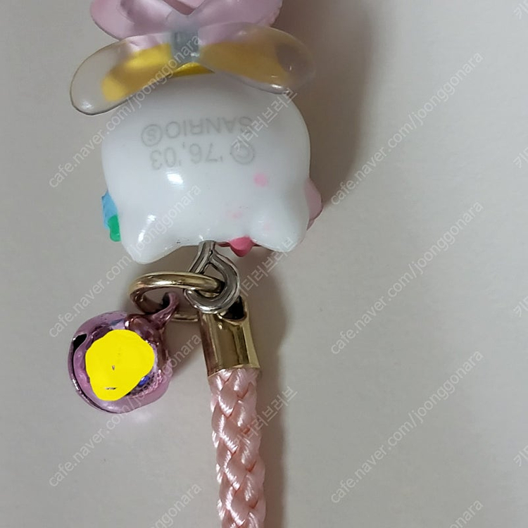 헬로키티 꽃집 한정 플라워 페어리 키티 스트랩 고전 키티 빈티지 키티 이미지