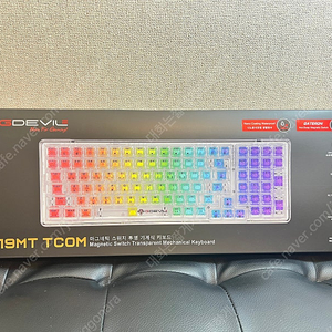 지데빌 G819MT TCOM 게이트론 마그네틱 키보드
