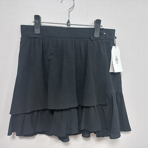 망고매니플리즈 riona mini skirt 블랙 M