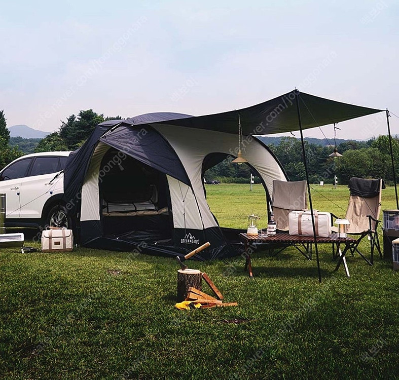 차량 연결 텐트_어반사이드 Protect 3 캠핑도킹 이미지