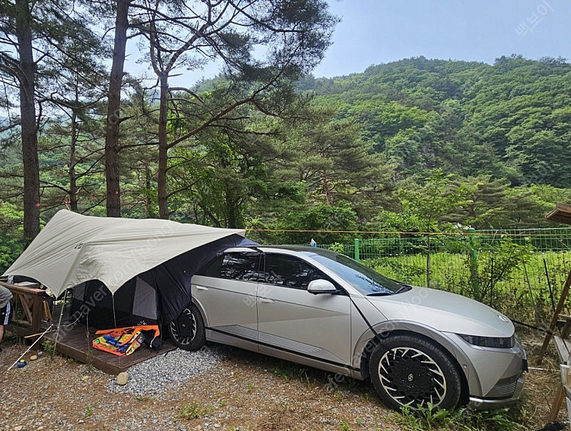 차량 연결 텐트_어반사이드 Protect 3 캠핑도킹 이미지