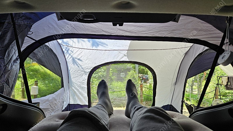 차량 연결 텐트_어반사이드 Protect 3 캠핑도킹 이미지