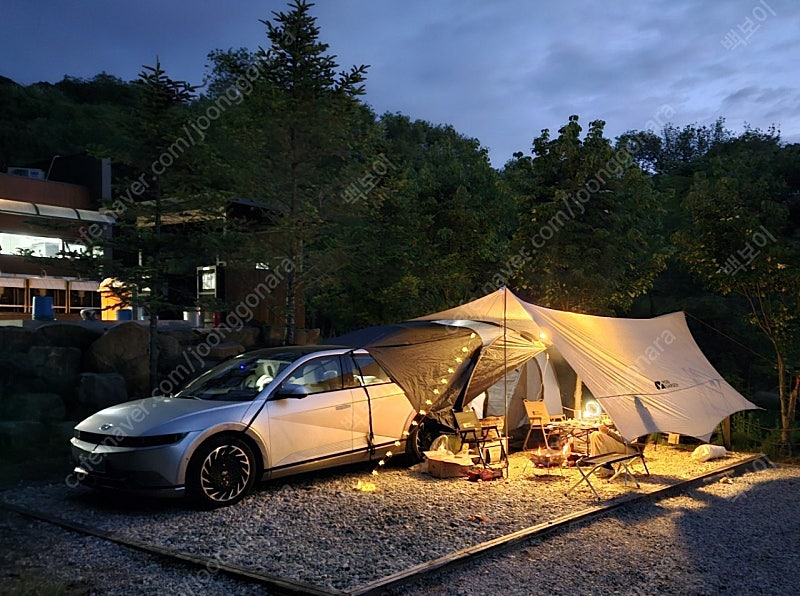 차량 연결 텐트_어반사이드 Protect 3 캠핑도킹 이미지