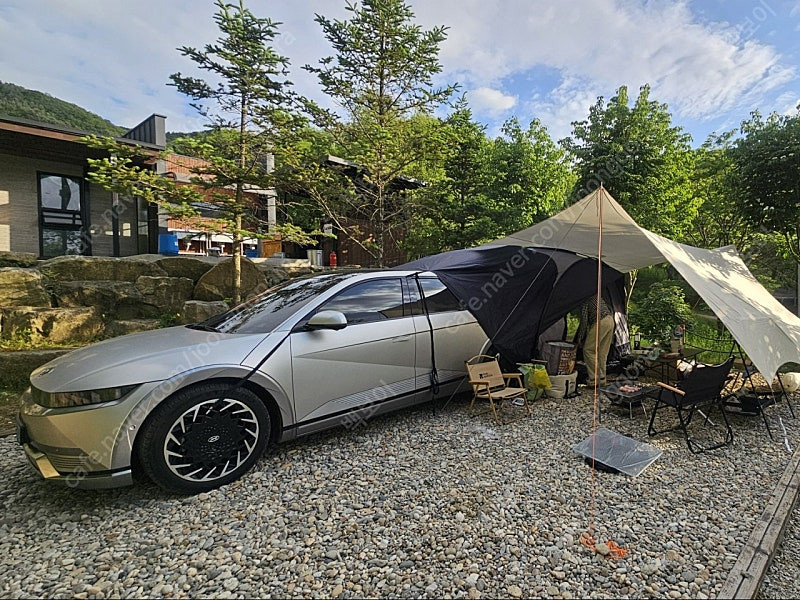 차량 연결 텐트_어반사이드 Protect 3 캠핑도킹 이미지