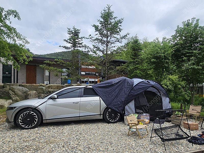 차량 연결 텐트_어반사이드 Protect 3 캠핑도킹 이미지