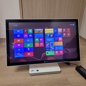 LG V325 올인원 PC
