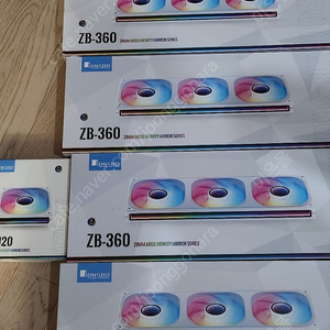 존스보 ZB360 정방향 2개, 리버스 2개, ZB120 정방향 1개