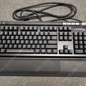 하이퍼 X 알로이 엘리트 RGB (HyperX Alloy Elite RGB) (갈축, 영문) 판매합니다.