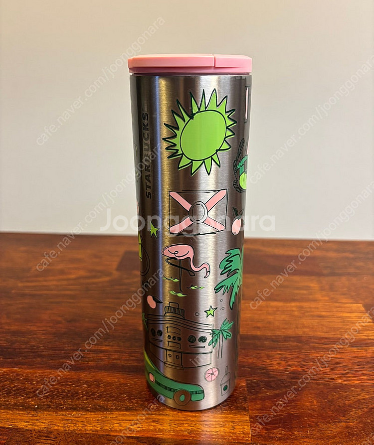 플로리다 스타벅스 텀블러 473ml (새상품)--4