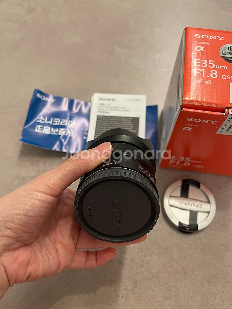 SONY E35mm F1.8 OSS (SEL35F18)...--3