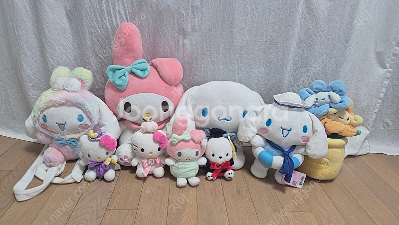 산리오 캐릭터 봉제인형--0