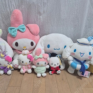 산리오 캐릭터 봉제인형