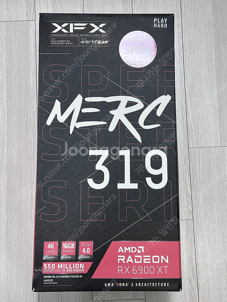 XFX 라데온 RX 6900 XT MERC 머큐리 (A...--0