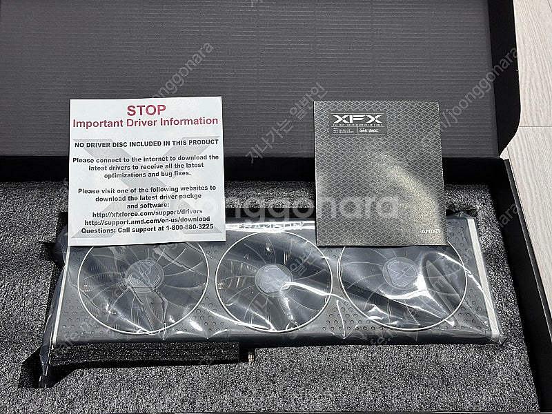XFX 라데온 RX 6900 XT MERC 머큐리 (A...--1