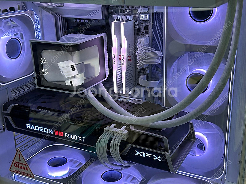 XFX 라데온 RX 6900 XT MERC 머큐리 (A...--8